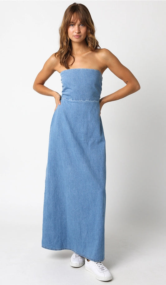 Maxine Denim Dress