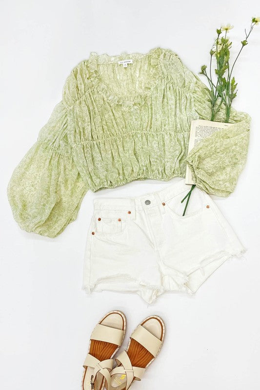 Sage Top