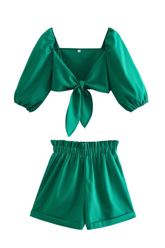The Perfect Pair Green Set