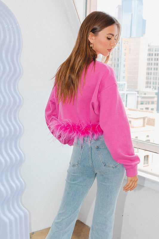 Perfect on sale pullover pink