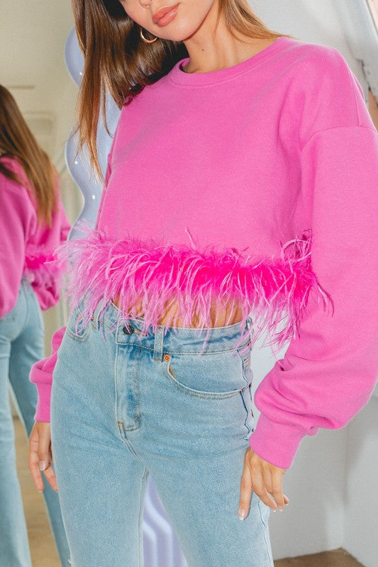 Perfect Pink Pullover