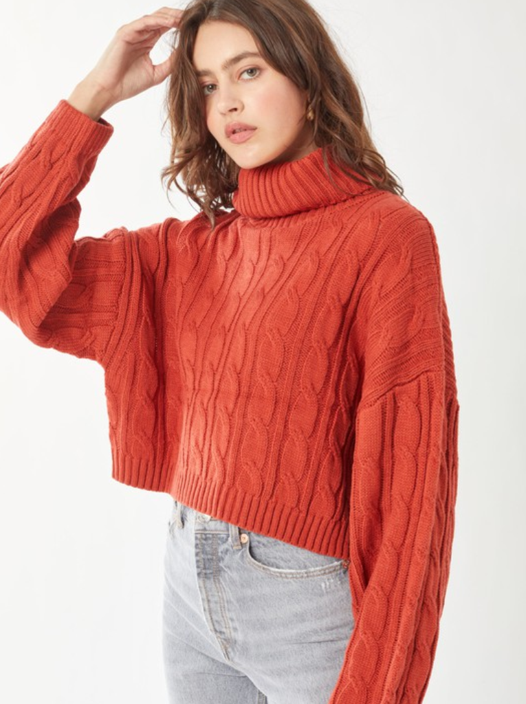 Mistletoe and Wine Sweater