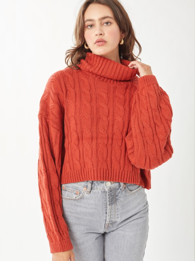 Mistletoe and Wine Sweater