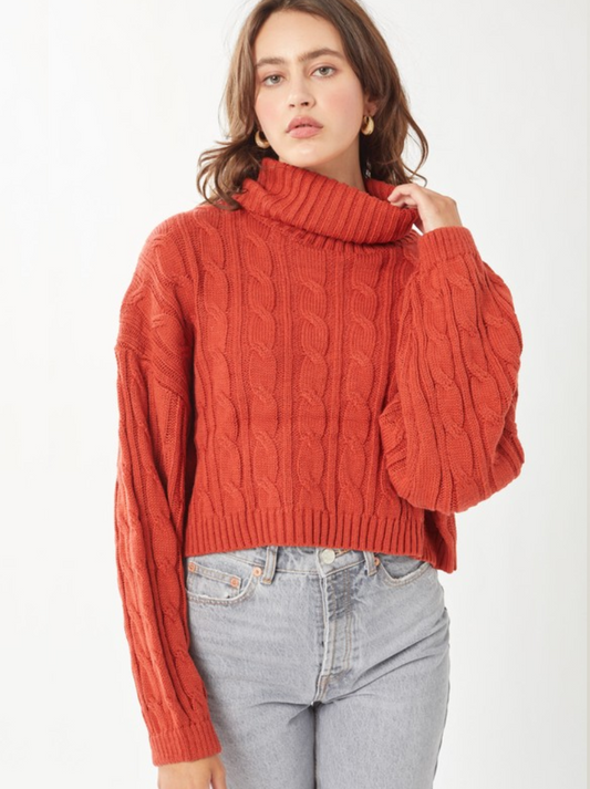 Mistletoe and Wine Sweater
