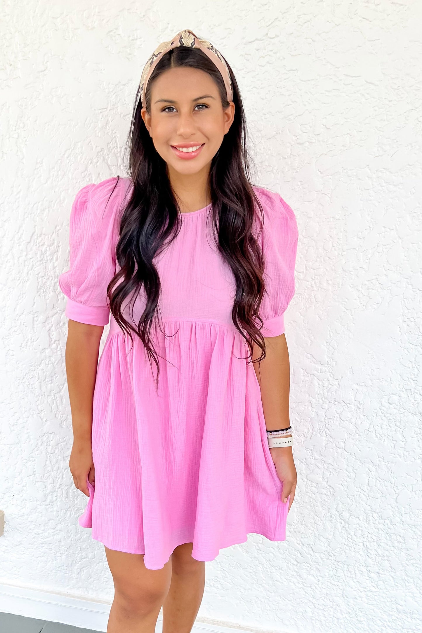 Pure Bliss Pink Dress